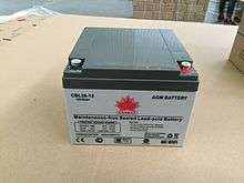 CBL26-12 VRLA Battery