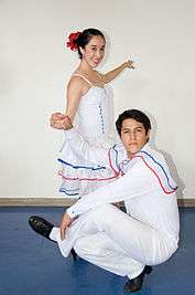 Cuban style dancers
