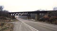 CM and StP Railroad Underpass