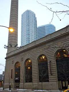 Chicago and North Western Railway Power House