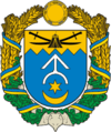 Coat of arms of Kaharlyk Raion