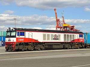 CSR007 at North Quay, WA, 2015