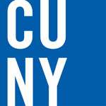 The C.U.N.Y wordmark of the University
