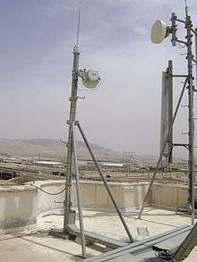 Microwave backhaul, Point to point, point to multipoint