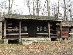 Camp Misty Mount Historic District