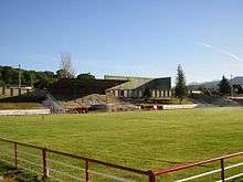 Football field of Fabero