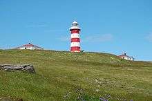 Cape Pine Lighthouse