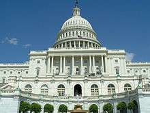 U.S. Capital Building in Washington, D.C.