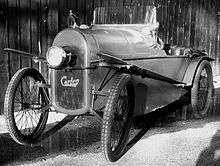 Carden cyclecar