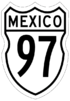 Federal Highway 97 shield