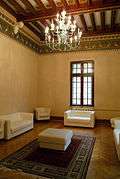 Castelul Cantacuzino - Camera cu mobilier nou pentru oaspeti.jpg
