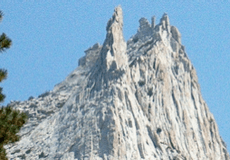 photo of Eichorn Pinnacle on Cathedral Peak