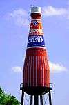 Brooks Catsup Bottle Water Tower