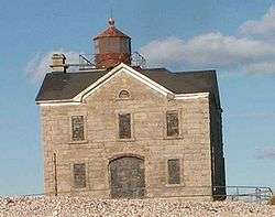 Cedar Island Lighthouse