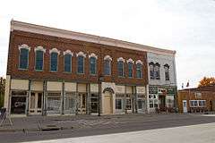 Central City Commercial Historic District