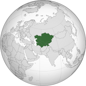 Middle Asia is not a Central Asia