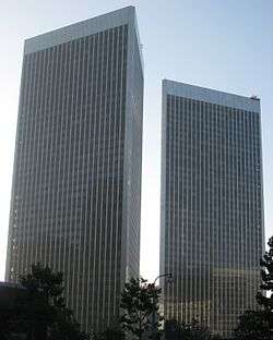 A Century Plaza Towers.
