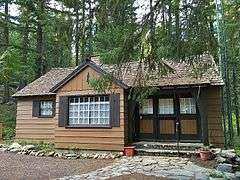 Chatter Creek Guard Station