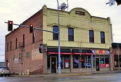 Cheney Odd Fellows Hall