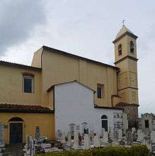 The burial place of Filippo Gragnani.