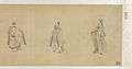 Chinese - The Twenty-Four Ministers of the Tang -T'ang- Dynasty Emperor Taizong -T'ai-Tsung- - Walters 3557 - View A.jpg