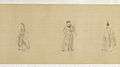 Chinese - The Twenty-Four Ministers of the Tang -T'ang- Dynasty Emperor Taizong -T'ai-Tsung- - Walters 3557 - View F.jpg