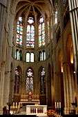 Inside the Église Saint-Vincent-de-Paul