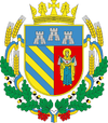 Coat of arms of Chortkiv Raion