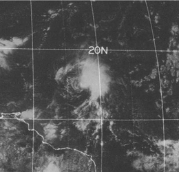 Picture of Tropical Storm Christine