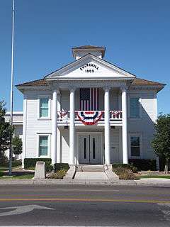 Churchill County Courthouse