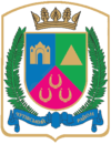 Coat of arms of Chutivskyi Raion