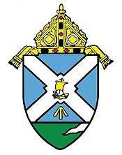 Coat of arms of the Diocese of Green Bae