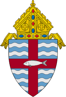 Coat of arms of the Diocese of Madison
