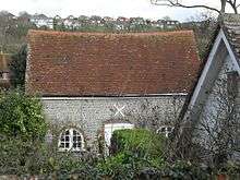 Coach house at Ovingdean Rectory