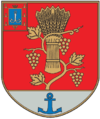 Coat of arms of Bilhorod-Dnistrovskyi Raion