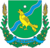 Coat of arms of Ivankiv Raion