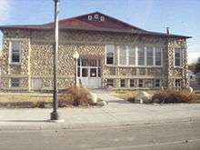 Sandstone and Cobblestone Schools