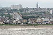 Codona's Ferris wheel, Aberdeen