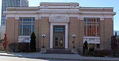 Colorado Springs Public Library-Carnegie Building