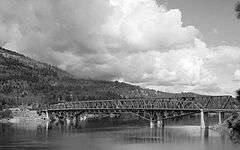 Columbia River Bridge at Kettle Falls