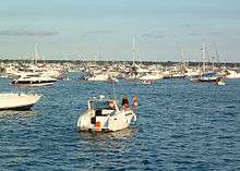 Boats on Biscayne Bay