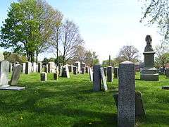 Common Burying Ground and Island Cemetery