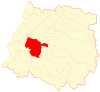 Location of the San Javier commune in the Maule Region