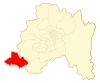 Location in the Santiago Metropolitan Region