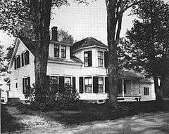 The Coolidge Homestead, 1976.