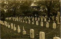 Corinth National Cemetery