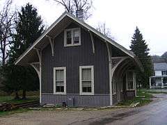 Cornwall Bridge Railroad Station