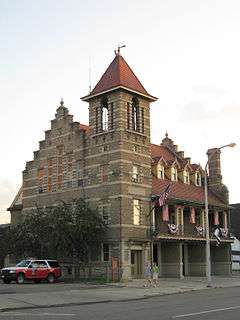 Cortland Fire Headquarters