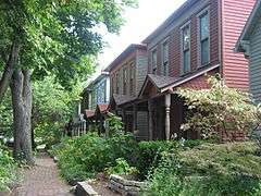 Cottage Home Historic District