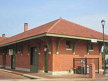 St. Louis Southwestern Railway (Cotton Belt) Passenger Depot